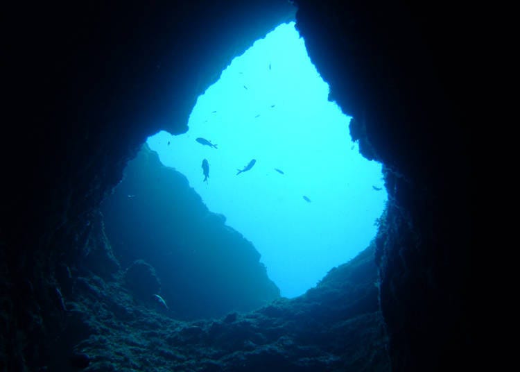 6. Blue Cave