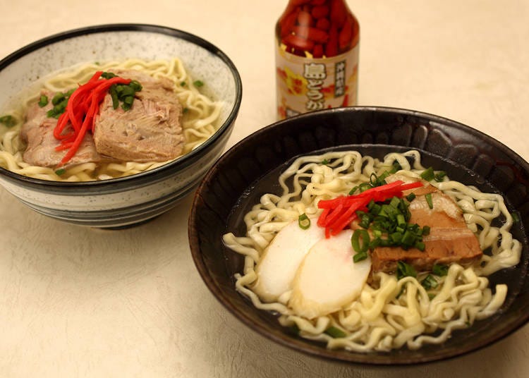 冲绳面