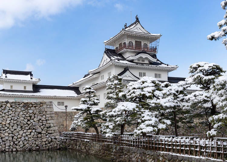 1. Toyama Castle Park