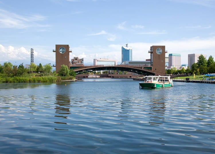 2. Fugan Canal Kansui Park