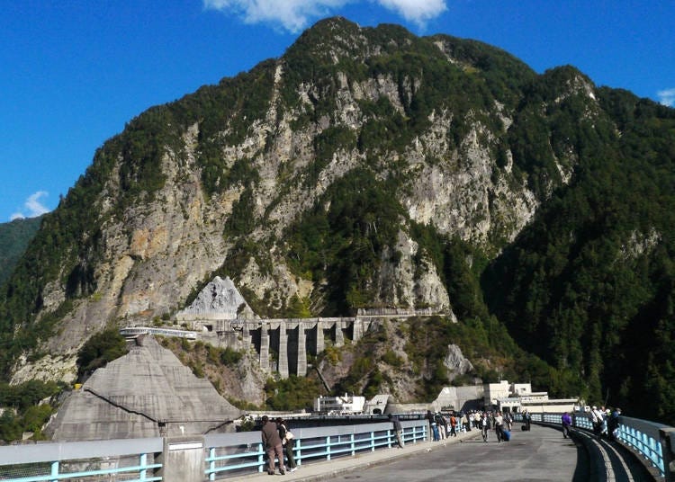 6. Kurobe Dam