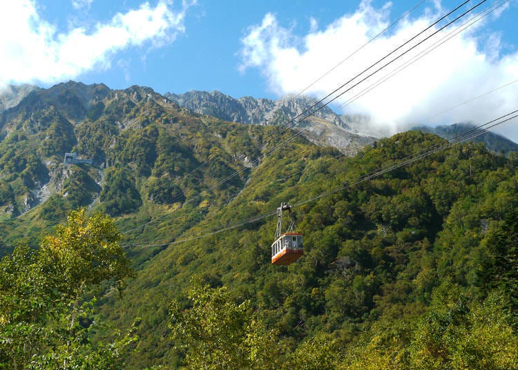 16. Tateyama Kurobe Alpine Route