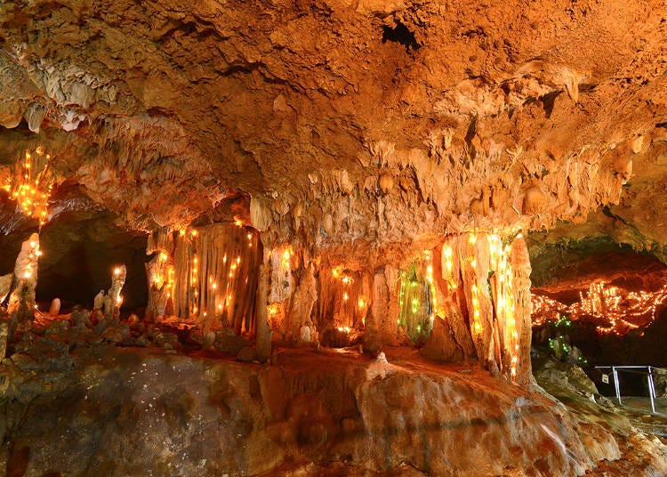 9. Ishigaki Island Limestone Cave