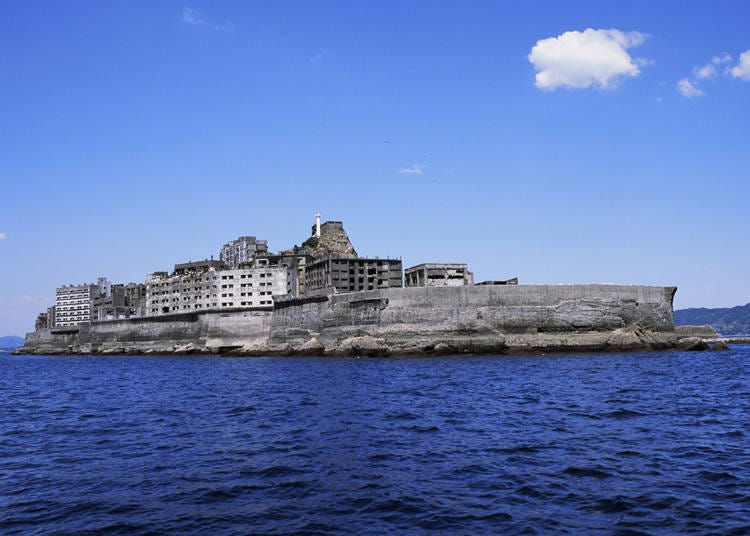 2. Hashima (Gunkanjima, Battleship Island)