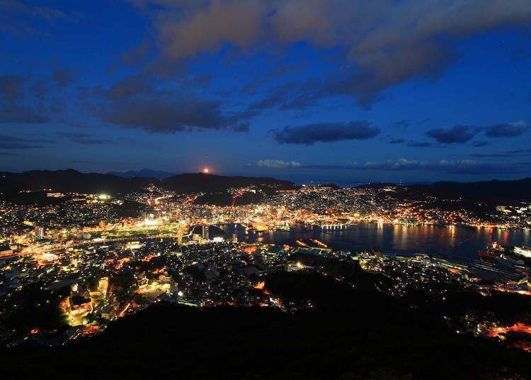 10. Nagasaki Night View on Mt. Inasa