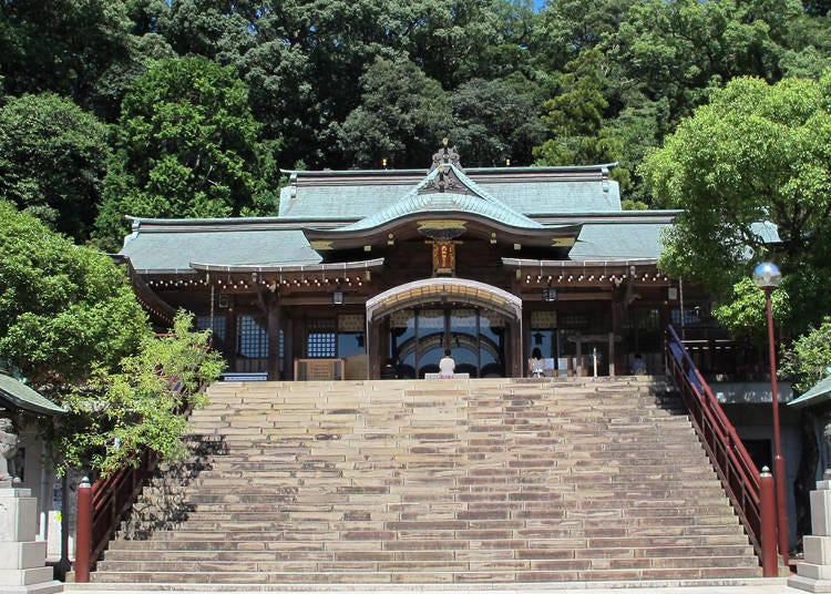 14. Suwa Shrine