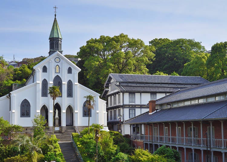 20. Ōura Church / Oura Cathedral