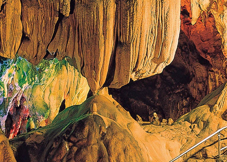 9. Ryugado Cave