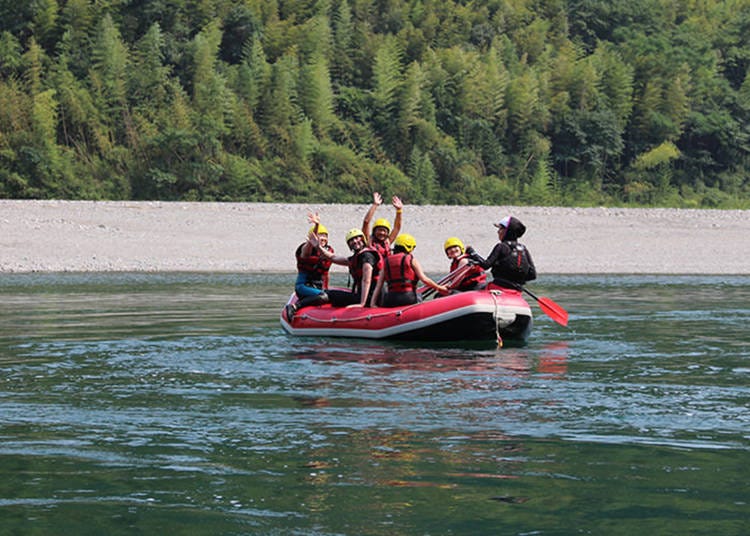 20. River Rafting