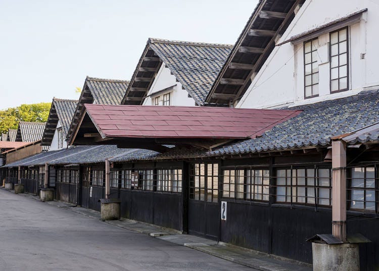 17. Sankyo Soko Rice Storehouses