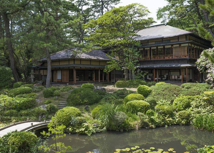 혼마 미술관 및 카쿠부엔 정원
