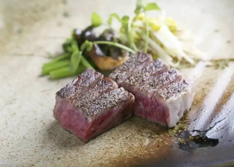 29. 品嚐米澤牛製成的美味佳餚