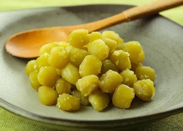 8. 盡情享受山形名產富貴豆甜點