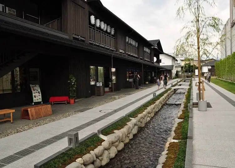 11. 漫步在歷史悠久的七日町御殿堰運河區