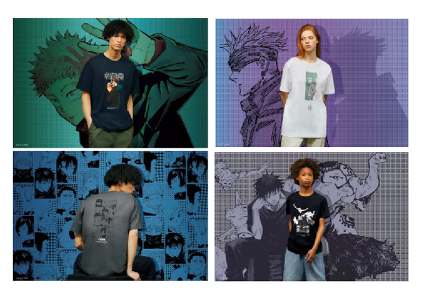 日本UNIQLO 6月新「UT」！咒術迴戰、PAUL & JOE聯名商品即將發售