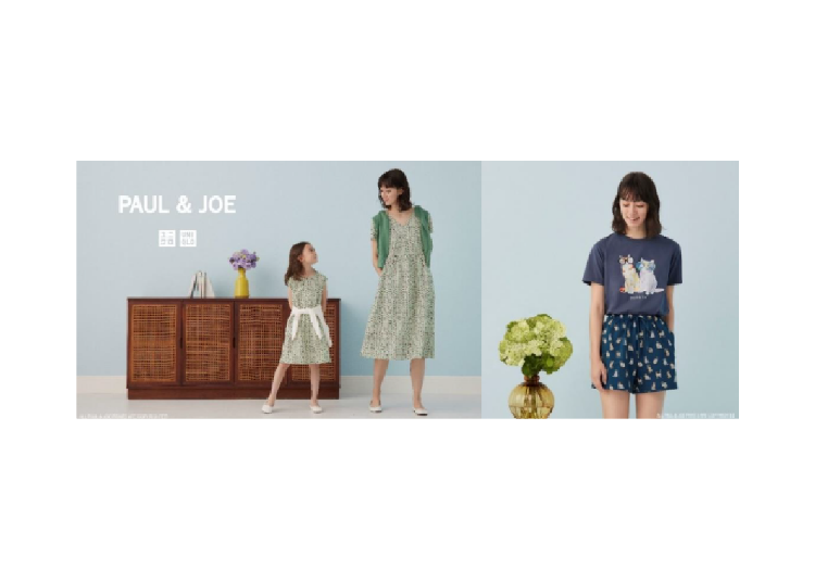 ALL PAUL & JOE PRINTS ARE COPYRIGHTED