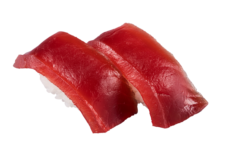 Southern Bluefin Tuna Sushi (308 yen including tax)