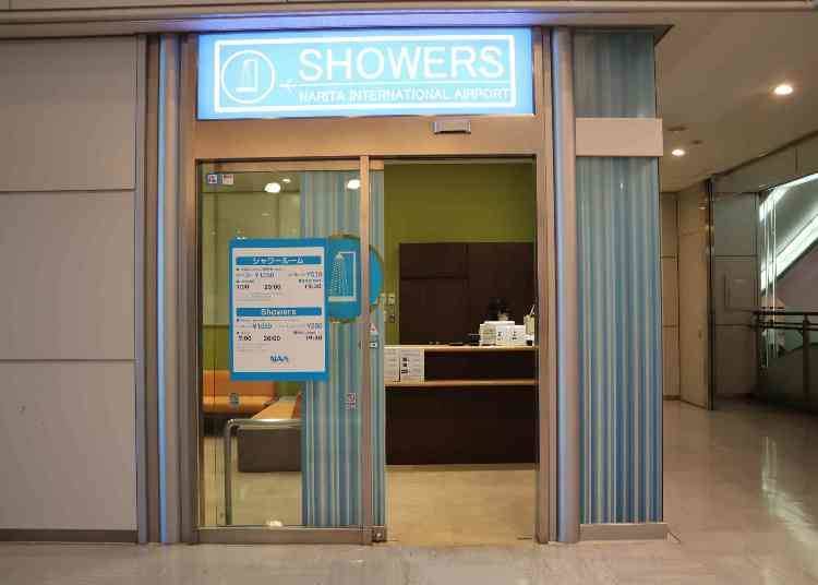 4. Shower Facilities