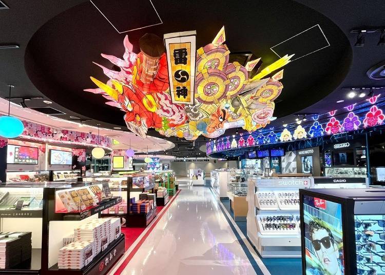 Fa-So-La AKIHABARA: A Duty-Free Shop to Visit After Departure Procedures in Terminals 1, 2, and 3