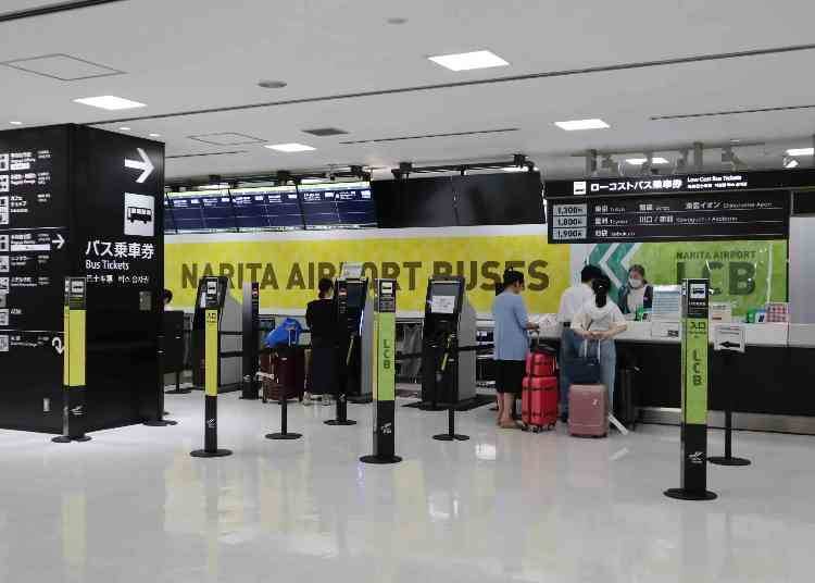 Ticket Counters at Terminal 2