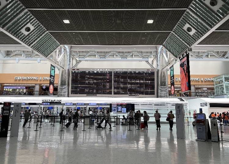 ■成田国際空港の出入国手続き