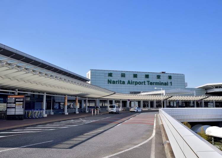 成田机场「入境日本」流程
