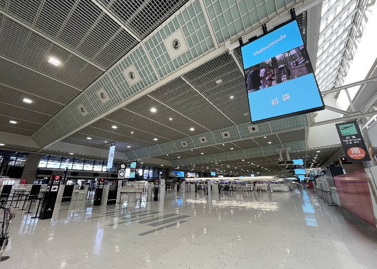 成田机场的国际级新冠肺炎防疫措施