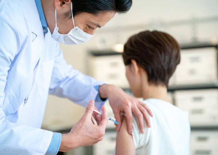 ■日本的COVID-19新冠疫苗施打資訊