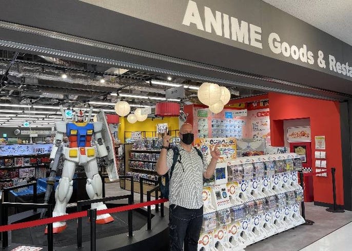 人気アニメの空港バージョンは必見 グッズもグルメも大満足 成田アニメデッキ 最新ガイド Live Japan 日本の旅行 観光 体験ガイド