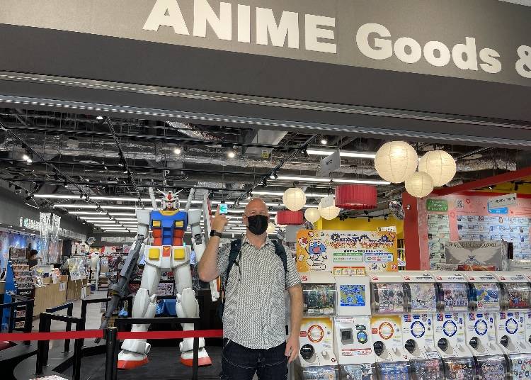 成田アニメデッキで、日本旅行の情報収集と思い出づくりを!
