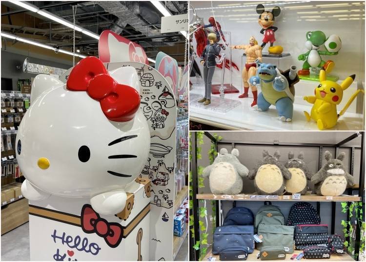 成田机场更好买了！ 「成田动漫中心」介绍，带你一起看有哪些动漫商品＆美食