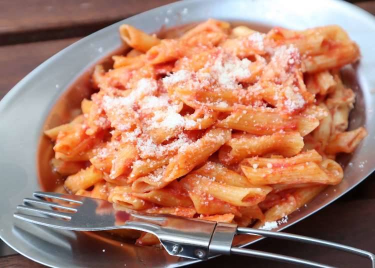 Cheese, Tuna, and Tomato Penne: Throw Everything Together and Wait!