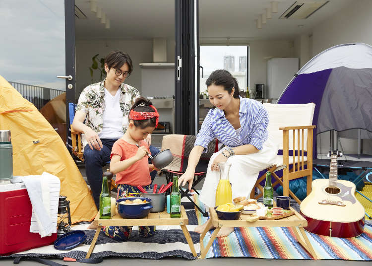 Japanese Quality at Affordable Prices: 5 Japanese 'Veranda Camping' Items From 100 Yen Shops