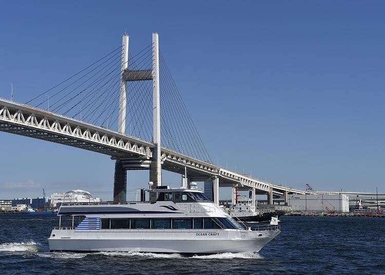 6. Kanagawa Prefecture’s Yokohama Port: Views Unique to Yokohama from an Ocean Cruise