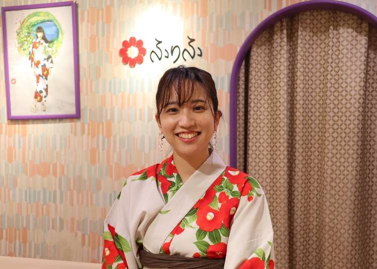 浴衣をキレイに着こなすコツって 知っておきたい浴衣の基礎知識と楽しみ方 Live Japan 日本の旅行 観光 体験ガイド