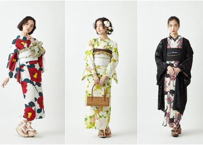 Dressing for Summer in Yukata, Fashion, Trends in Japan
