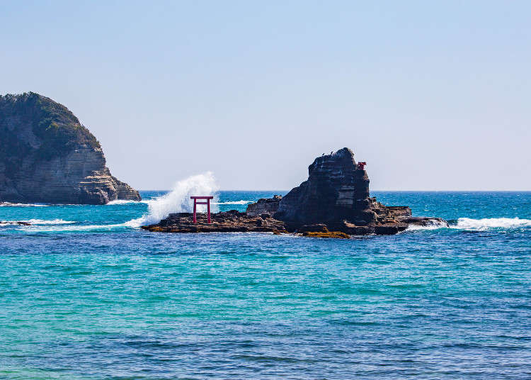 東京近郊海景5選！超清澈水質讓你療癒身心