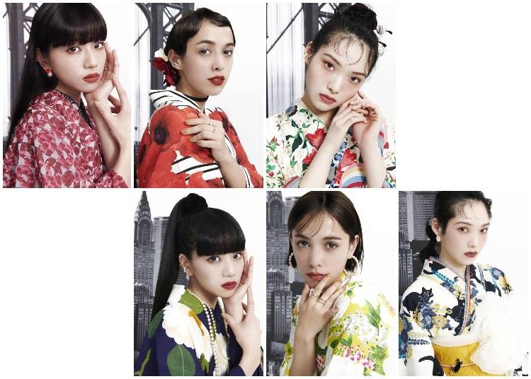 Summer Yukata & Luscious Lipsticks