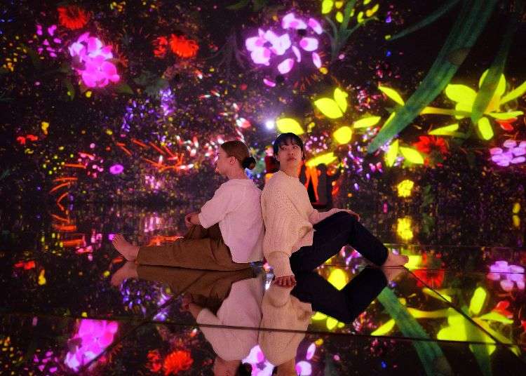 【2025年最新】「teamLab Planets TOKYO DMM.com」全方位展覽介紹攻略！初訪＆再遊都必看