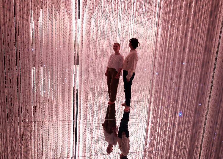How long should I spend at teamLab Planets?