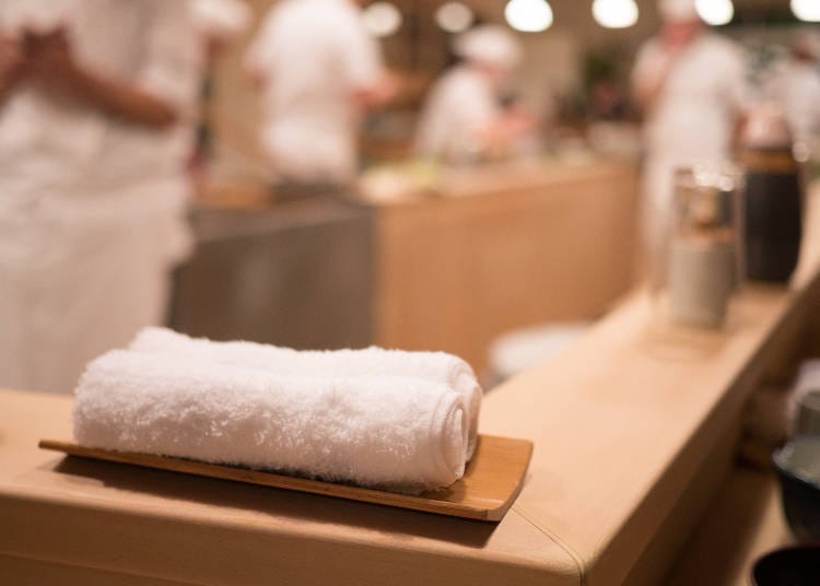 The Height of Hospitality! An “Oshibori” Wet Towel For Every Season!