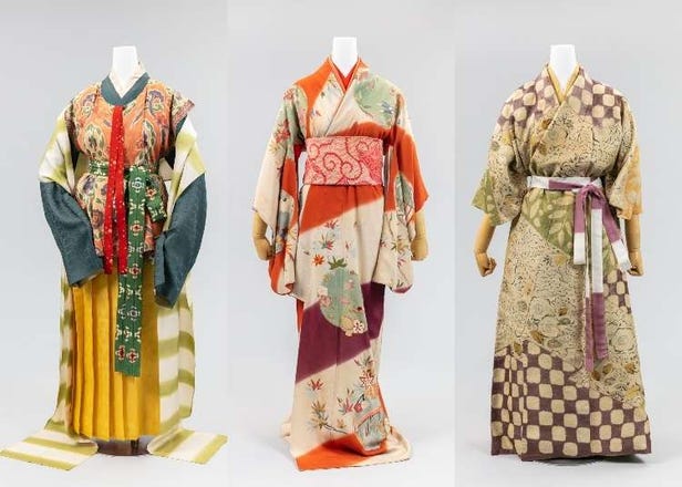 Tokyo Museum Brings 1,500 Years of Women's Clothing to Life at Japanese Fashion Exhibit