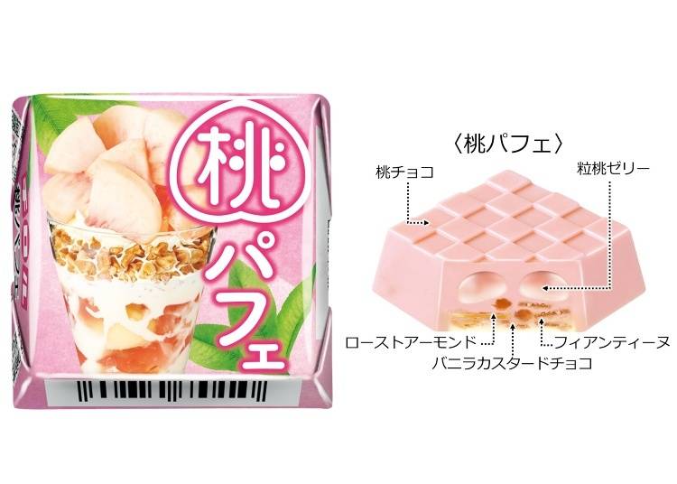 2. A Bite-Sized Peach Parfait