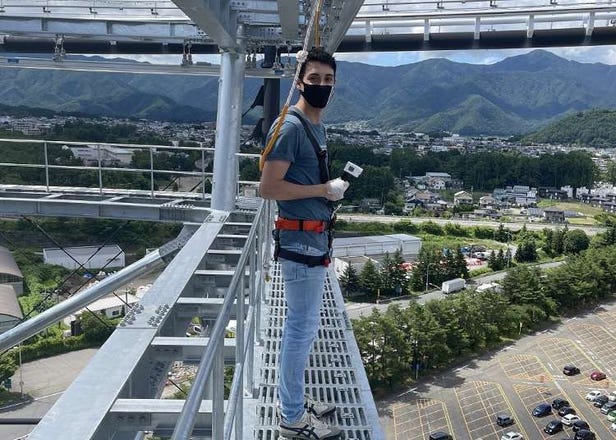 空中散步超刺激！富士急樂園最新設施體驗搶先看【2021最新】