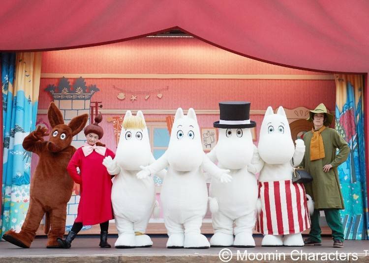 1. Meet Moomin and friends in the nature of Hanno