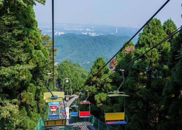 4. Enjoy nature walks without even leaving Tokyo! Mt. Takao, overflowing with greenery