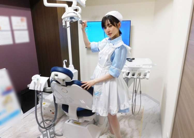 Akiba Dental Clinic: The Akihabara dentist where a moe maid in cosplay cleans your teeth