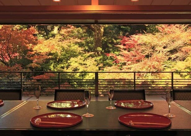 Terrace Dining & More: 3 Restaurants Where You Can See Tokyo's Dazzling Fall Foliage