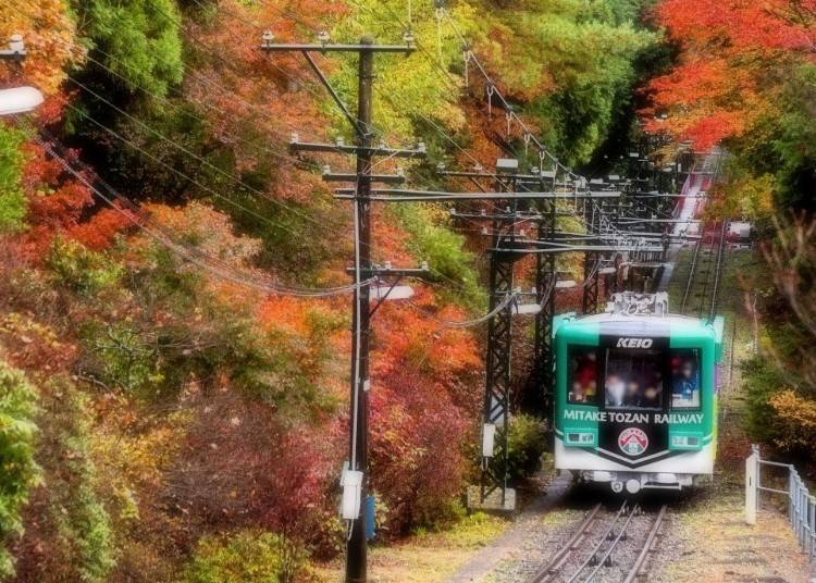 照片提供:御岳登山鐵道