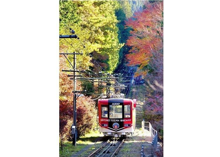 照片提供:御岳登山鐵道